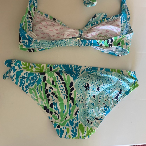 🍀💙LILLY PULITZER BIKINI💙🍀 - Picture 2 of 6